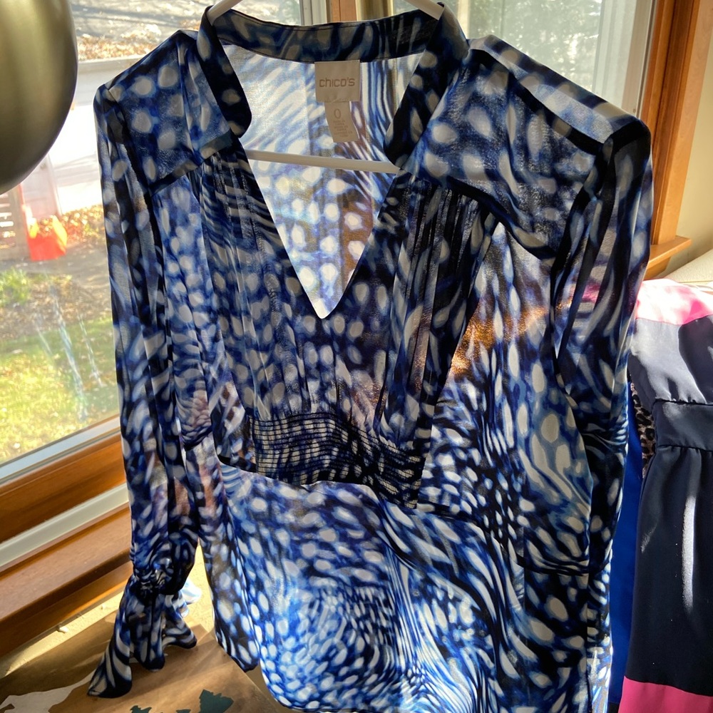 Chico’s blouse